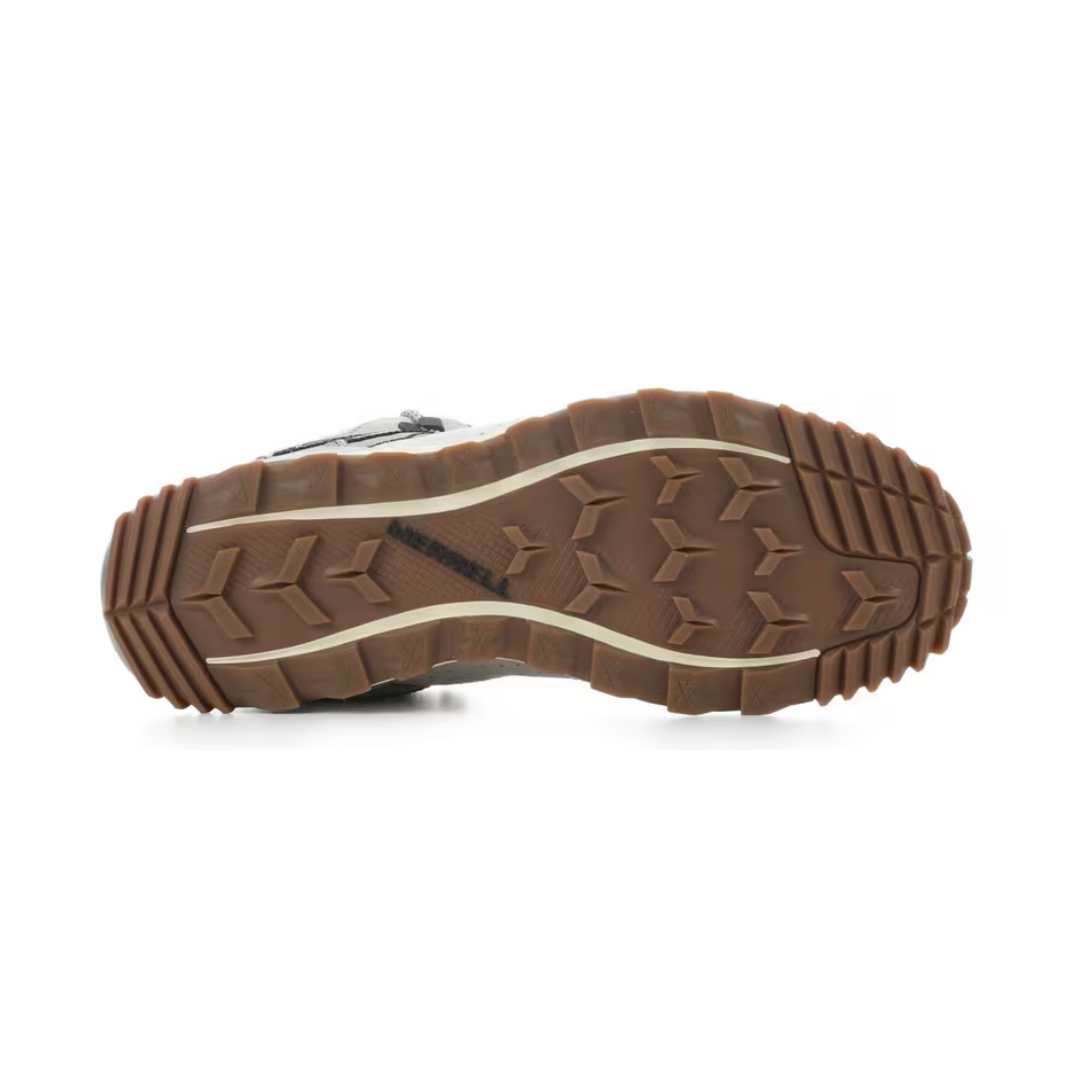 Merrell Men’s Wildwood Mid LTR WP Hiking Boots – Fog J37987