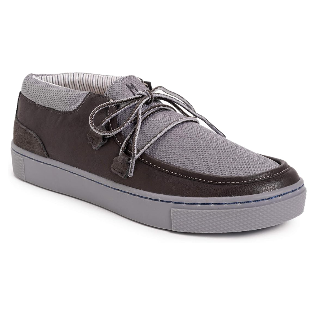 Muk Luks Men’s Park Ollie Sneaker – Grey – 1200139-020