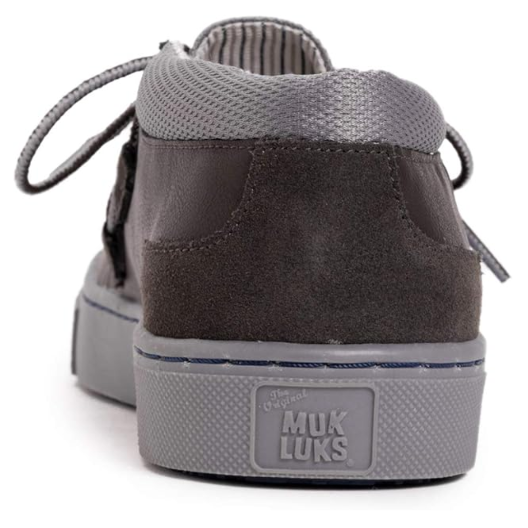 Muk Luks Men’s Park Ollie Sneaker – Grey – 1200139-020
