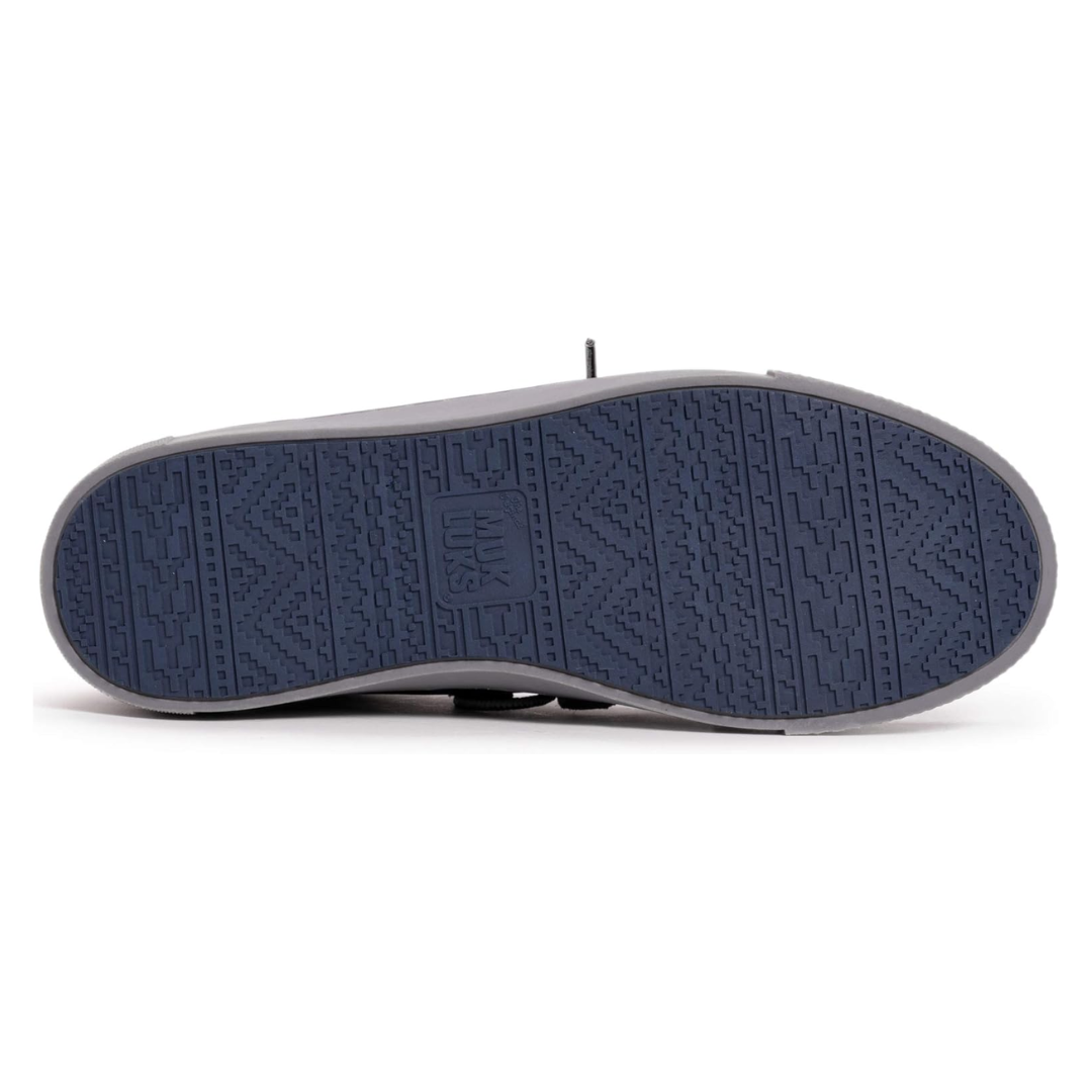 Muk Luks Men’s Park Ollie Sneaker – Grey – 1200139-020