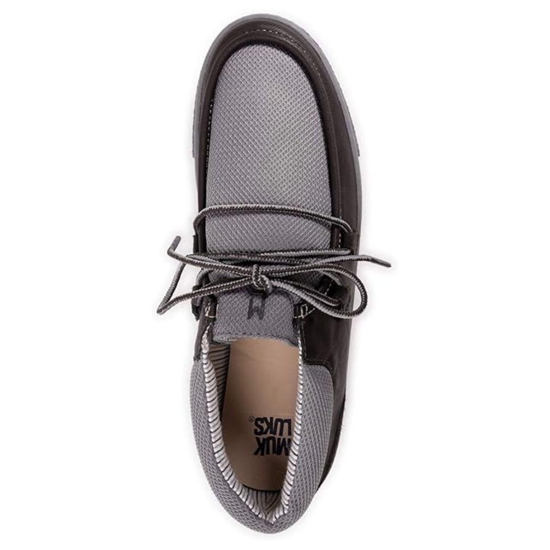Muk Luks Men’s Park Ollie Sneaker – Grey – 1200139-020