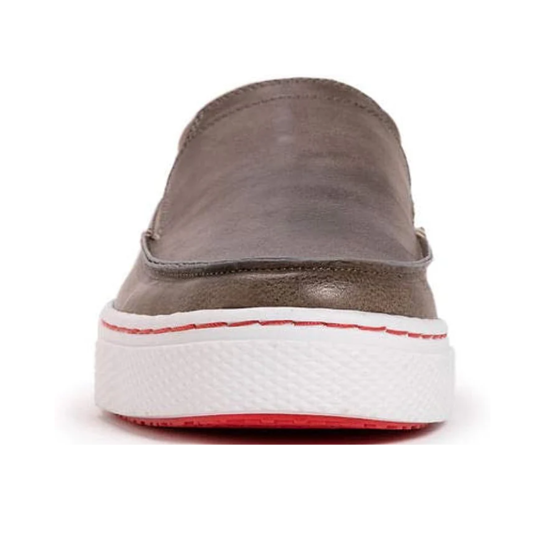 Zapatillas de deporte Park Place de MUK LUKS para hombre, estilo mocasín vaquero 