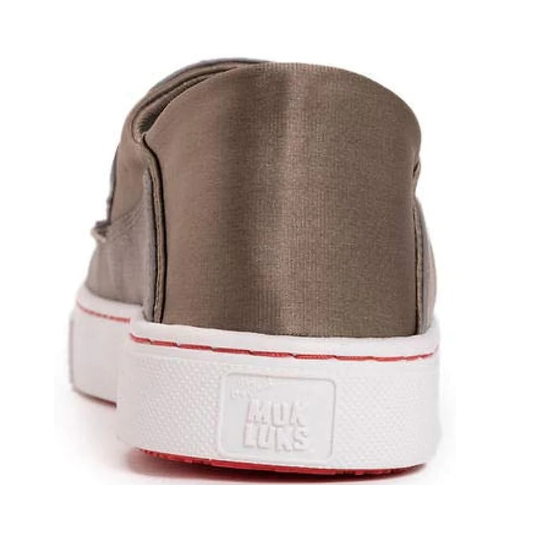 Zapatillas de deporte Park Place de MUK LUKS para hombre, estilo mocasín vaquero 