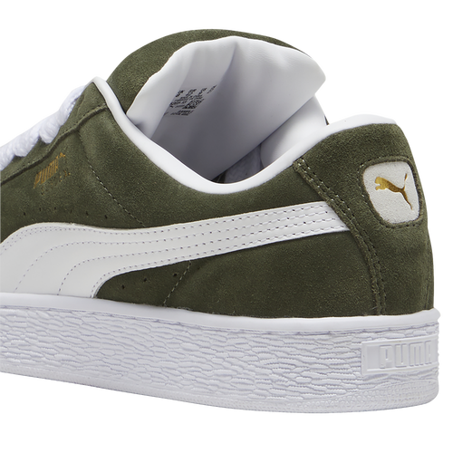 Puma Adult Suede XL Sneakers Dark Olive - 3950205-13