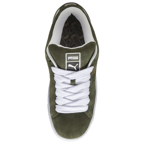 Puma Adult Suede XL Sneakers Dark Olive - 3950205-13