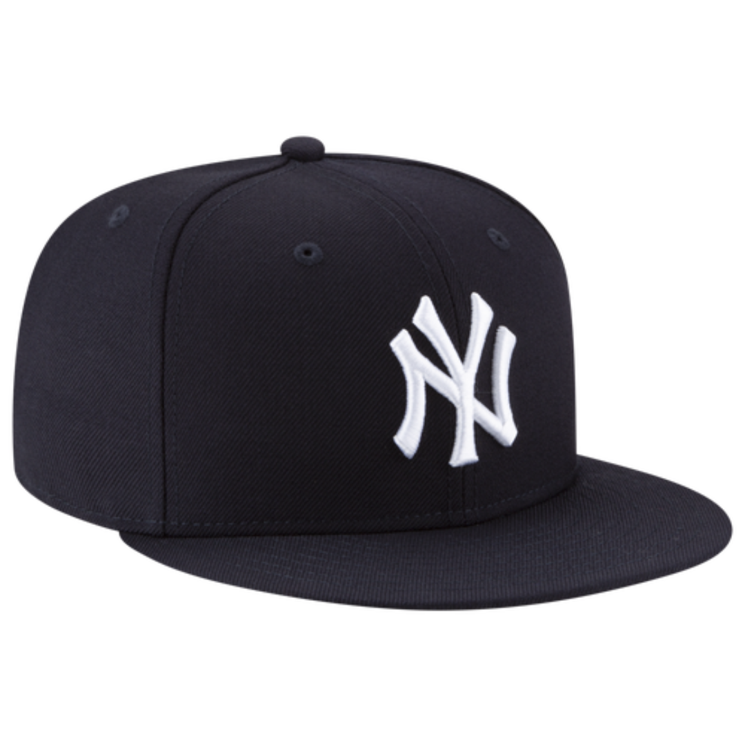 NBA New Era Yankees 59Fifty Basic Cap Black