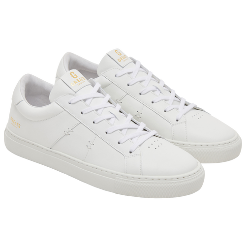 Greats Brooklyn Men's Benlux Sneakers White