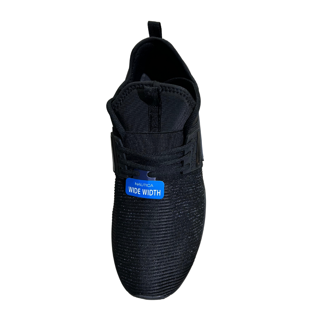 Nautica Men's Nuron Wide Black Shoes