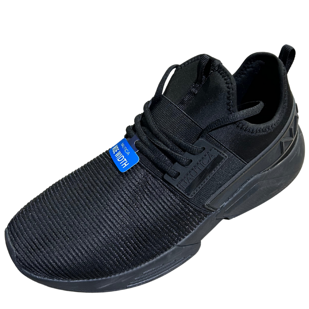 Nautica Men's Nuron Wide Black Shoes