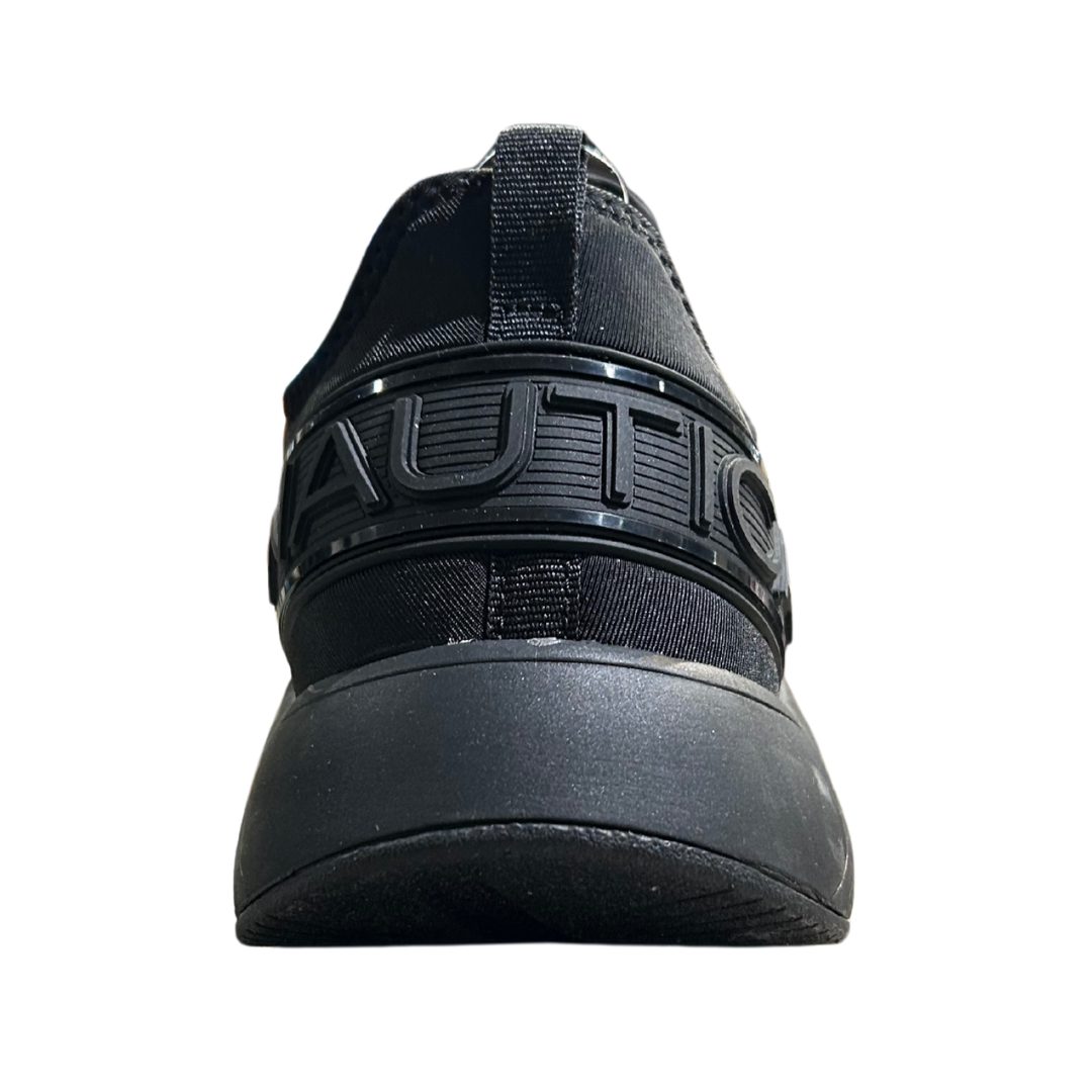 Nautica Men's Nuron Wide Black Shoes