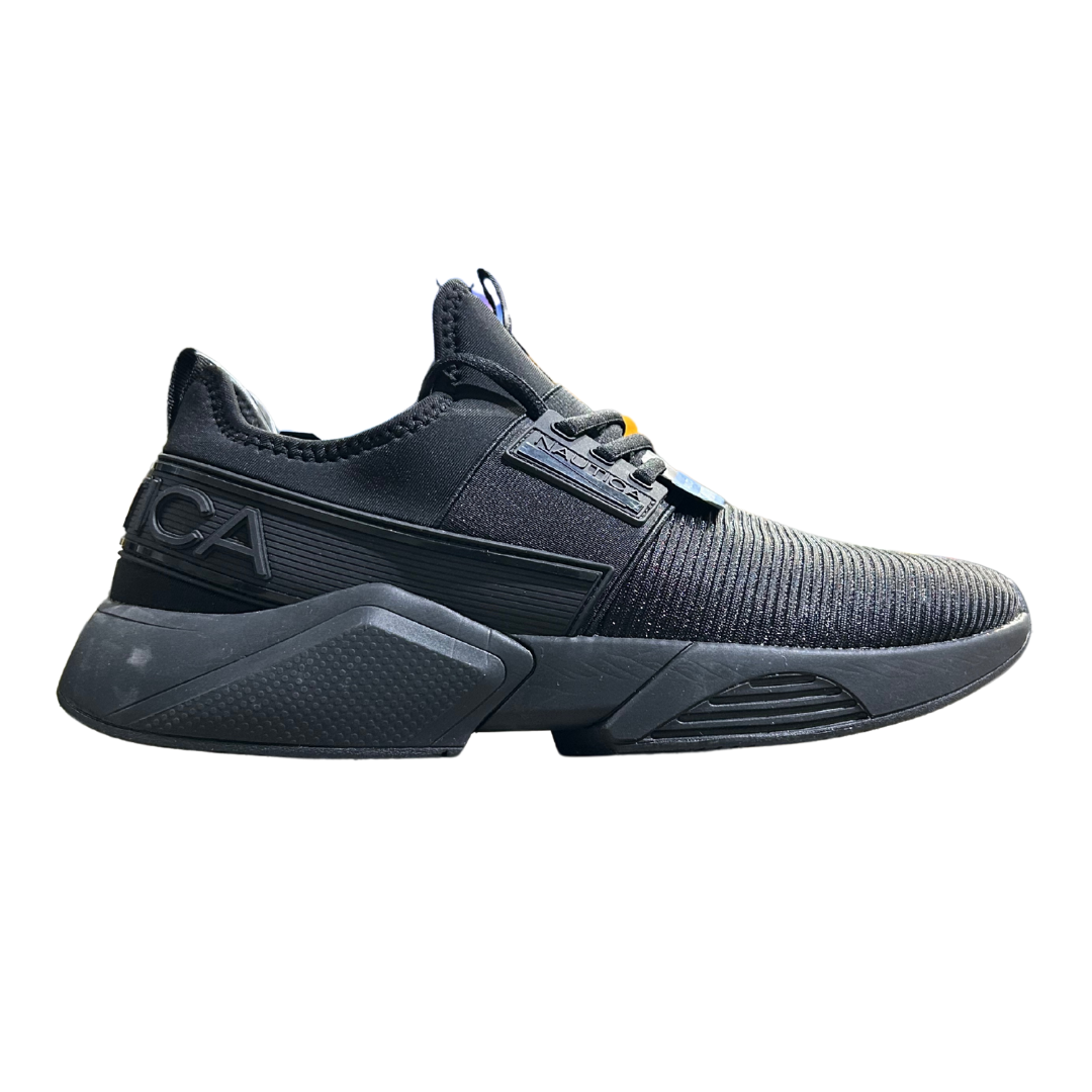 Nautica Men's Nuron Wide Black Shoes