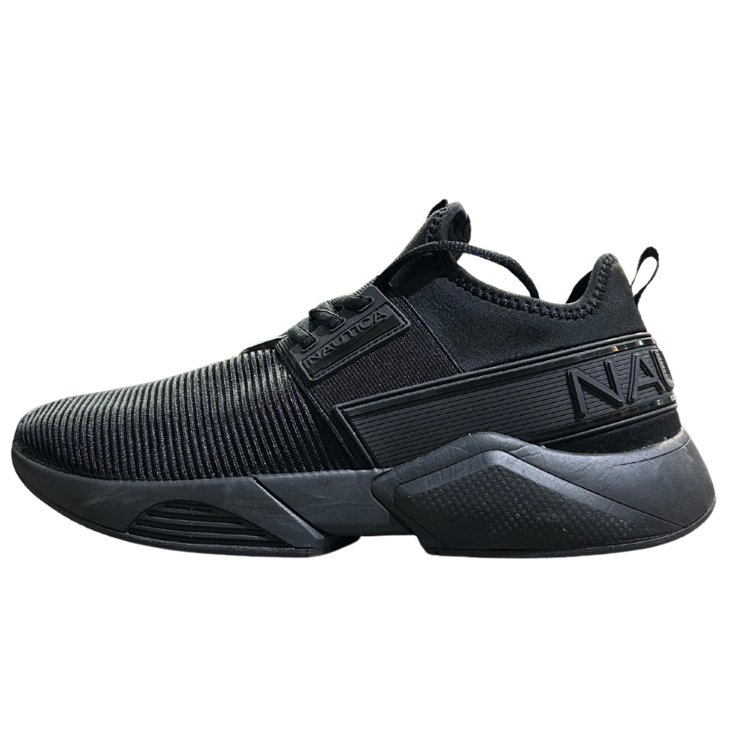 Nautica Men's Nuron Wide Black Shoes