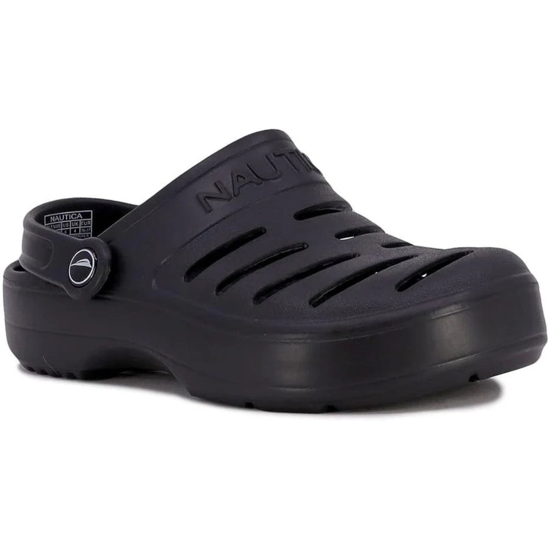 Nautica River Edge - Zapatillas unisex color negro KM3395