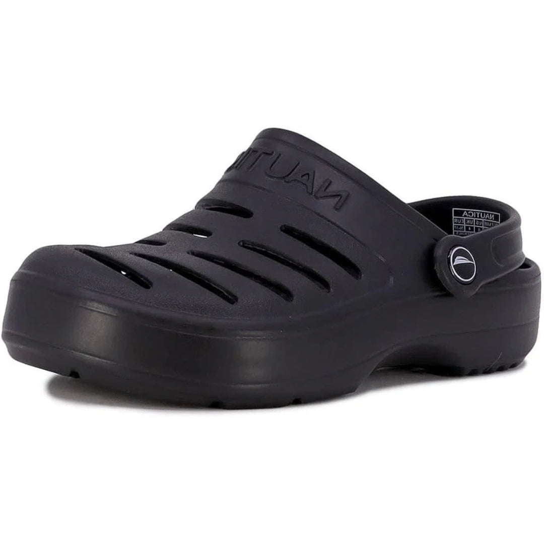 Nautica River Edge - Zapatillas unisex color negro KM3395