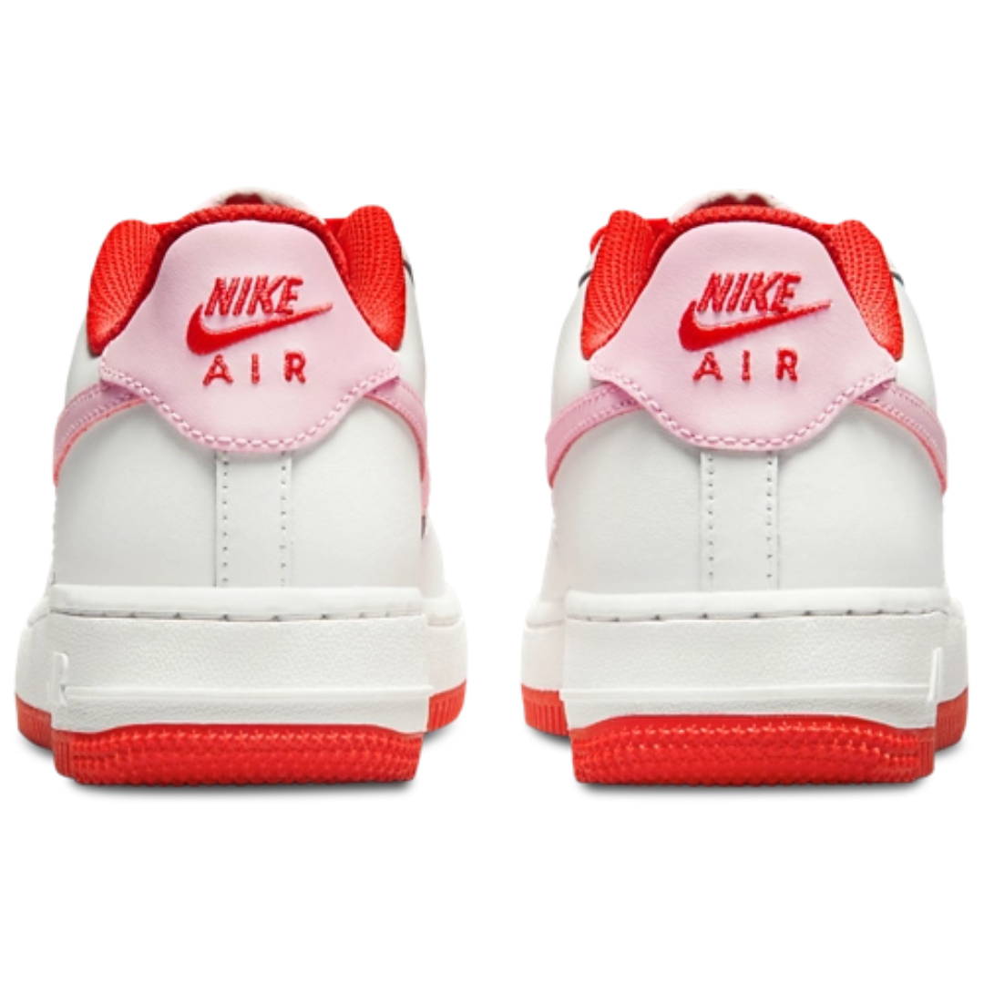 シューズ・サンダルその他 Nike air force 1 junior shoes HV5165-121 Nike Air Force 1 Big Kids' Shoes Red/White/Pink HV5165-121