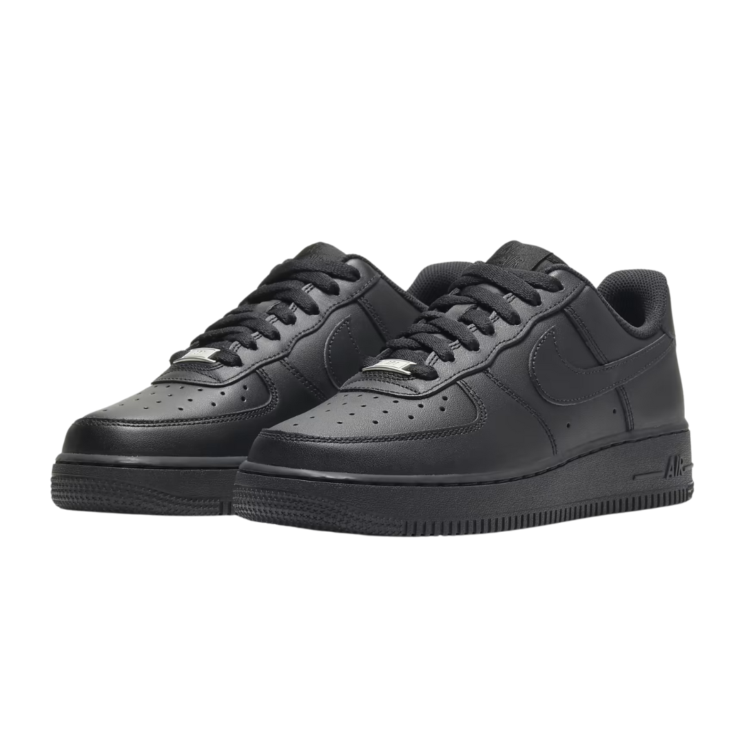 Nike Air Force Unisex 1'07 Black Shoes DD8959 001