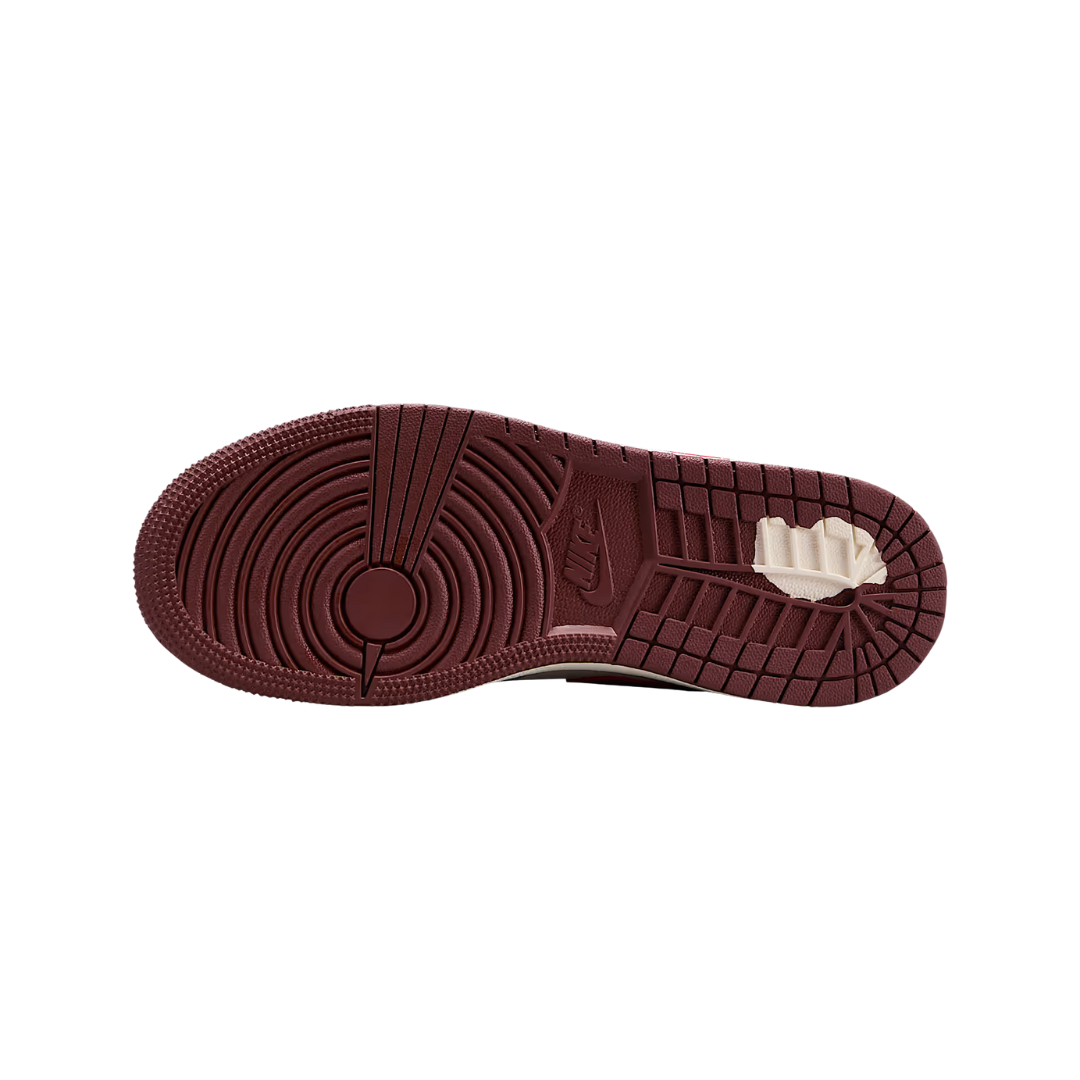Nike Air Jordan 1 Big Kids’ Mid SE Shoes – HF3196-100