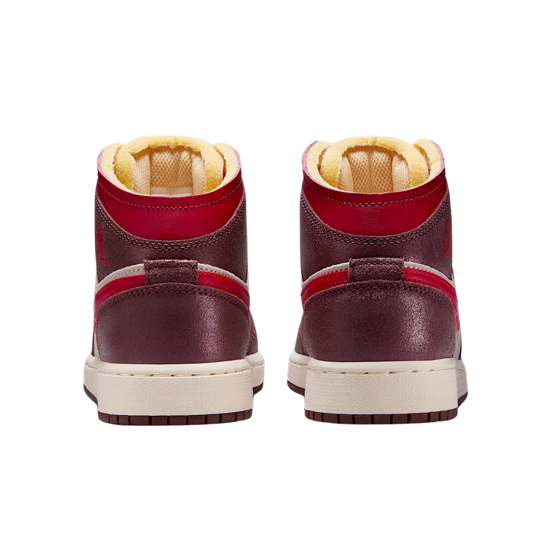 Nike Air Jordan 1 Big Kids’ Mid SE Shoes – HF3196-100