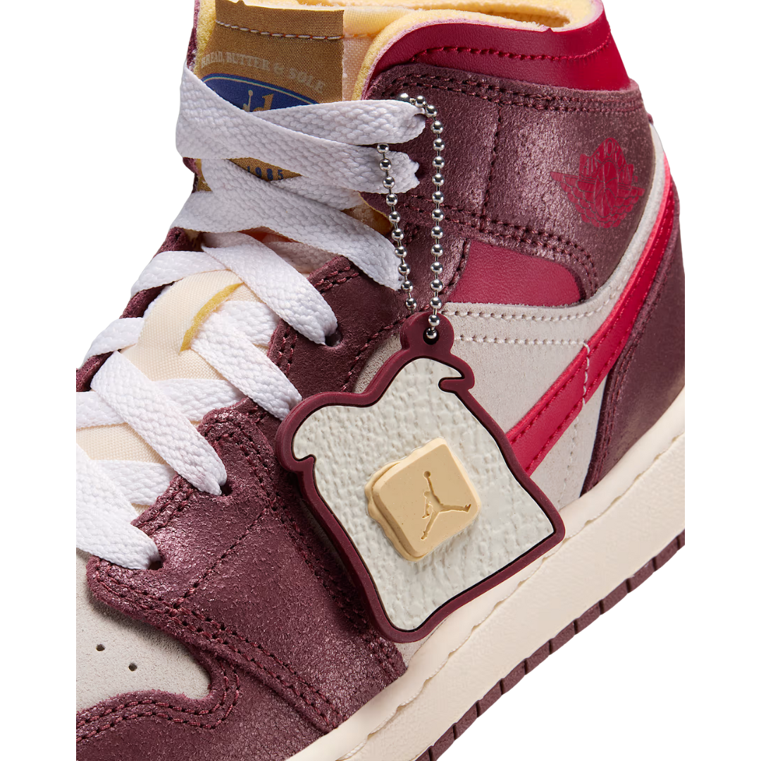 Nike Air Jordan 1 Big Kids’ Mid SE Shoes – HF3196-100