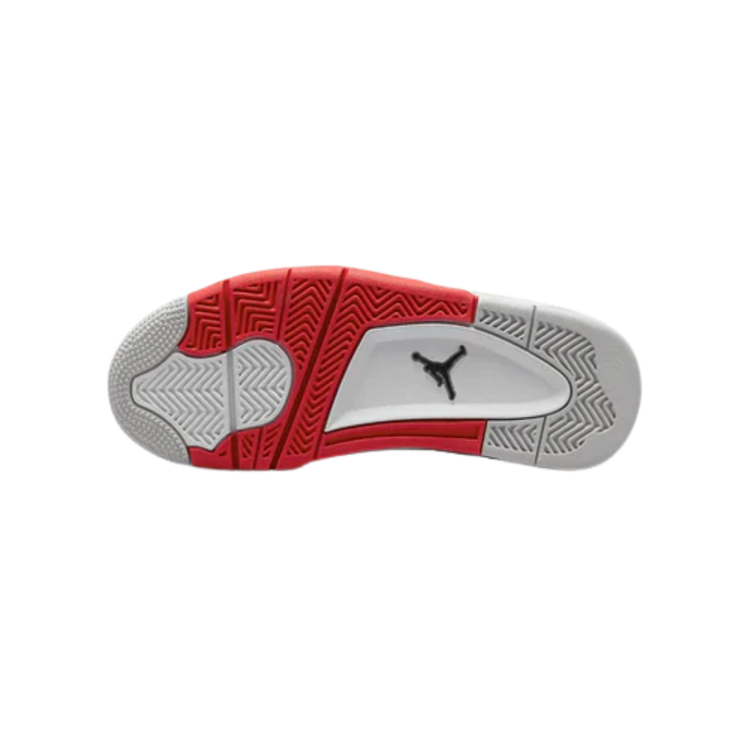 Air Jordan Dub Zero (GS) DV1360 160 Blanc/Vrai Rouge-Noir