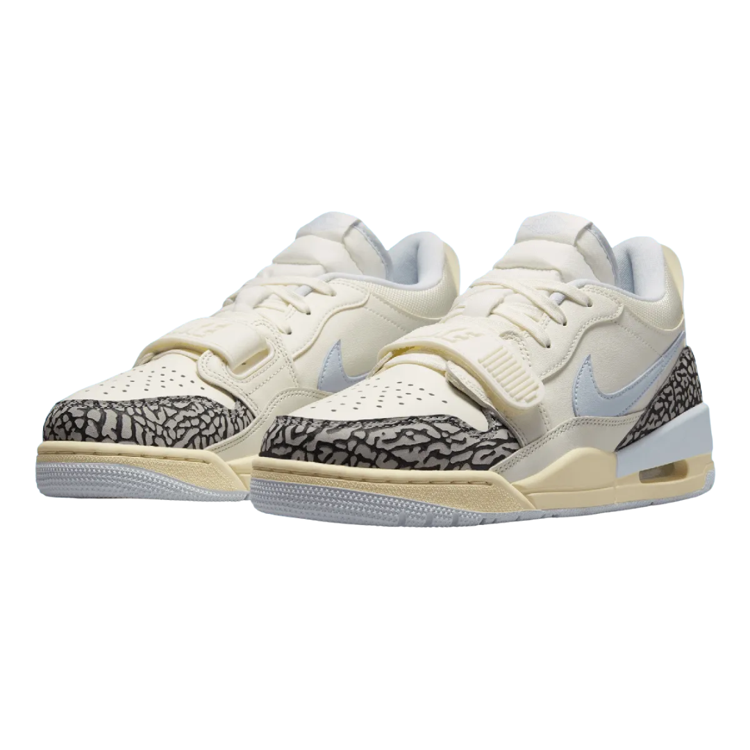Nike Women’s Air Jordan Legacy 312 Low "Sail Cement Grey" Shoes  FQ7827-101