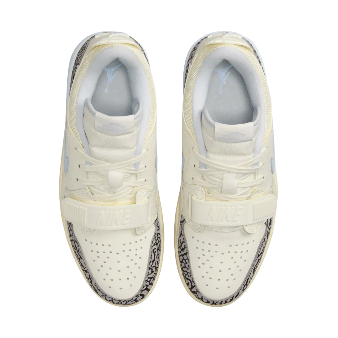 Nike Women’s Air Jordan Legacy 312 Low "Sail Cement Grey" Shoes  FQ7827-101