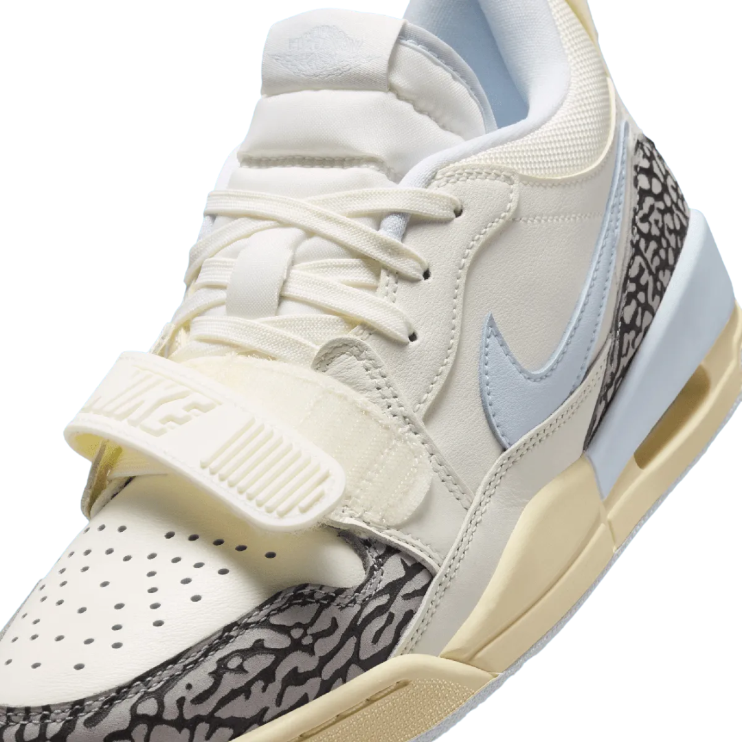 Nike Women’s Air Jordan Legacy 312 Low "Sail Cement Grey" Shoes  FQ7827-101