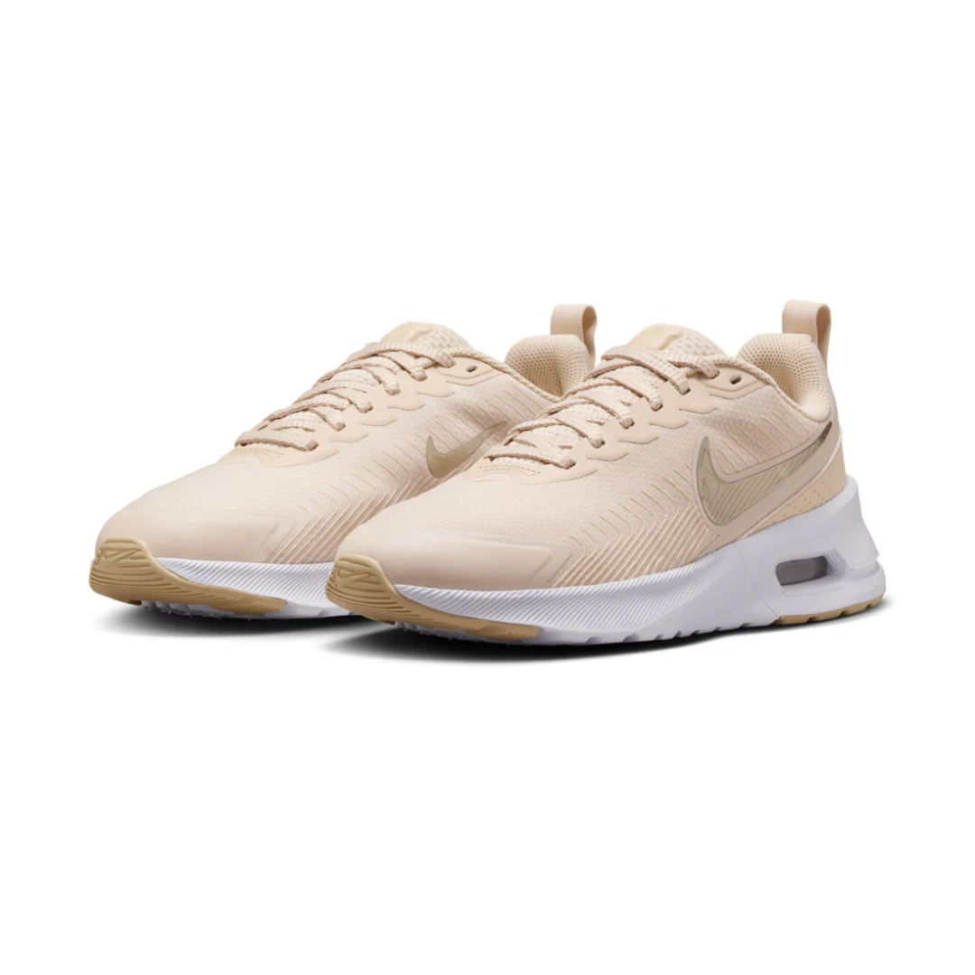 Nike Air Max NuAxis Women’s Shoes – Tan/White HF1233-105