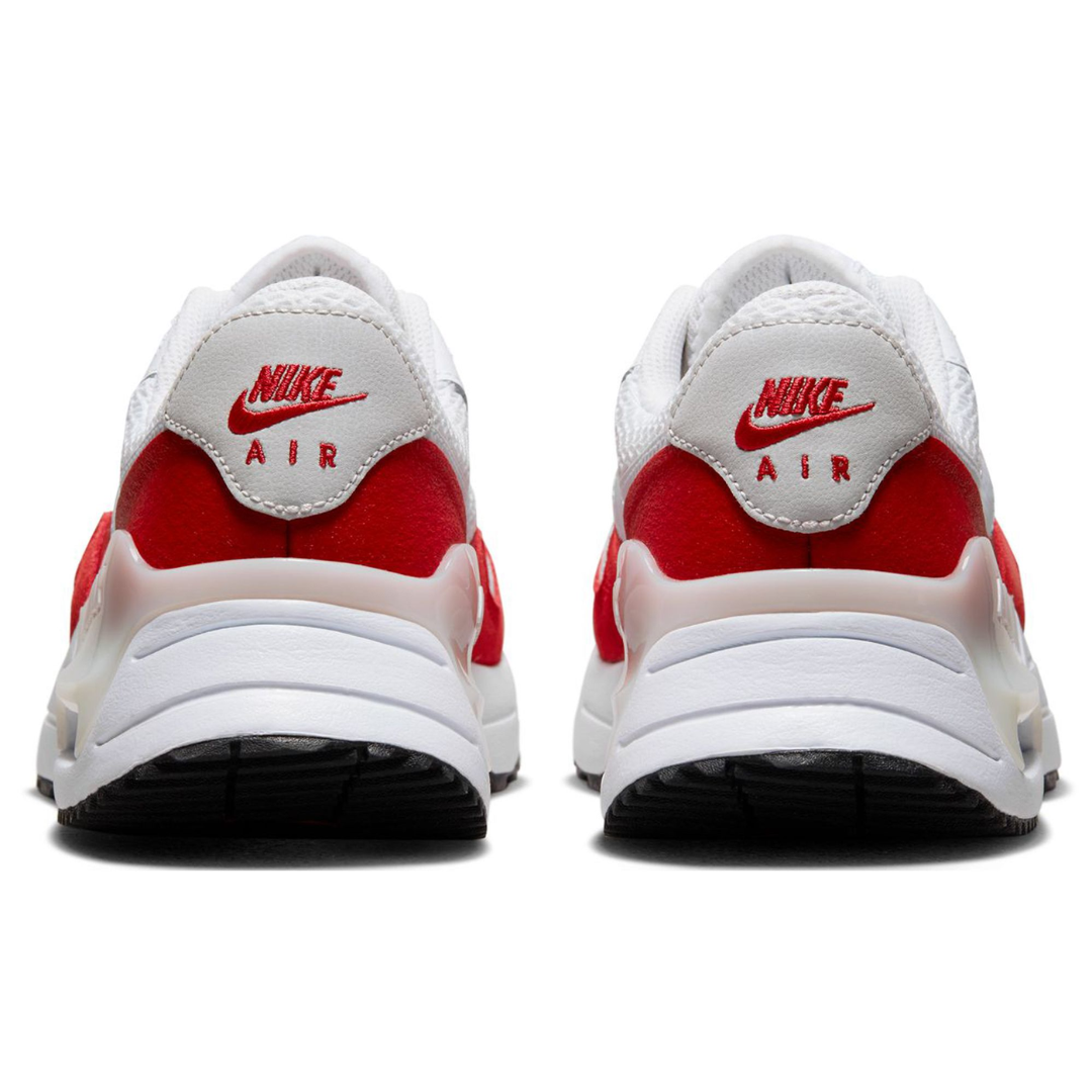 Nike Air Max SYSTM Men’s Shoes – White/Red DM9537-104