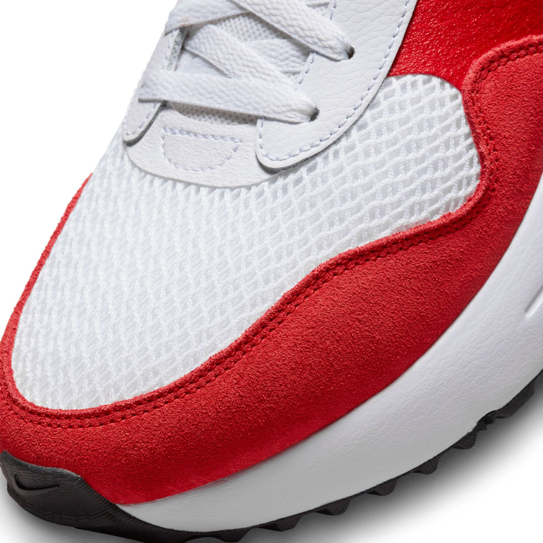 Nike Air Max SYSTM Men’s Shoes – White/Red DM9537-104