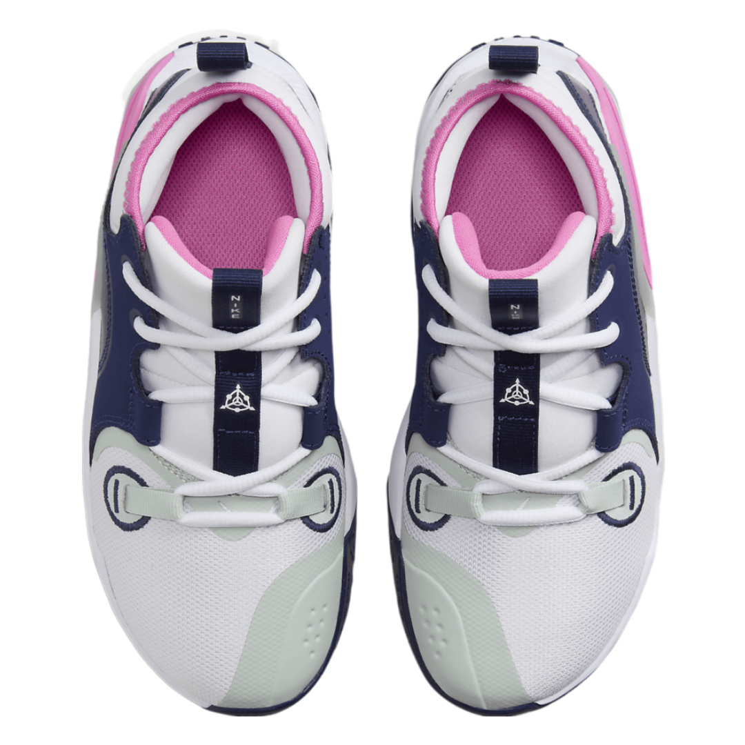 Nike Air Zoom Crossover 2 Older Kids’ Basketball Shoes - FB2689-102