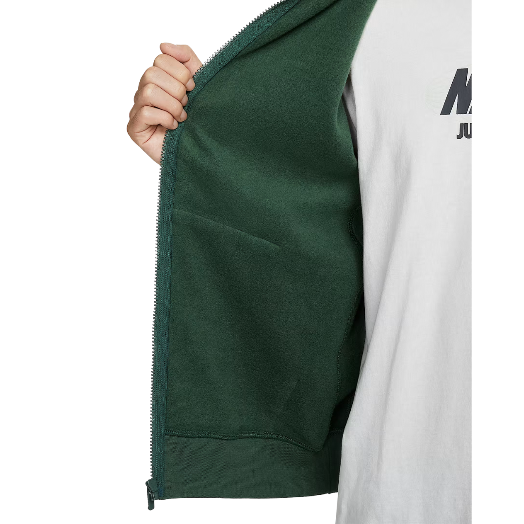 Nike Men's Club Fleece Zip Up Hoodie BV2645-323