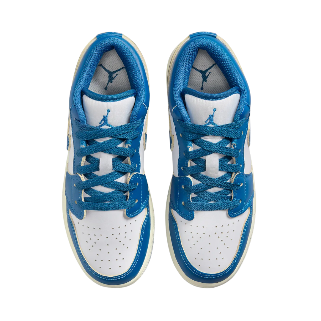 Nike Big Kid's Air Jordan 1 Low SE (GS) Shoes – FN9137 141