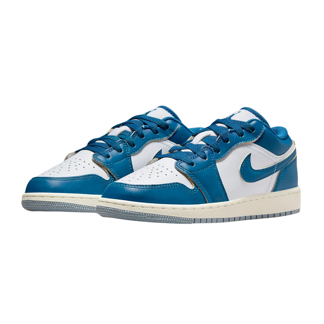 Nike Big Kid's Air Jordan 1 Low SE (GS) Shoes – FN9137 141