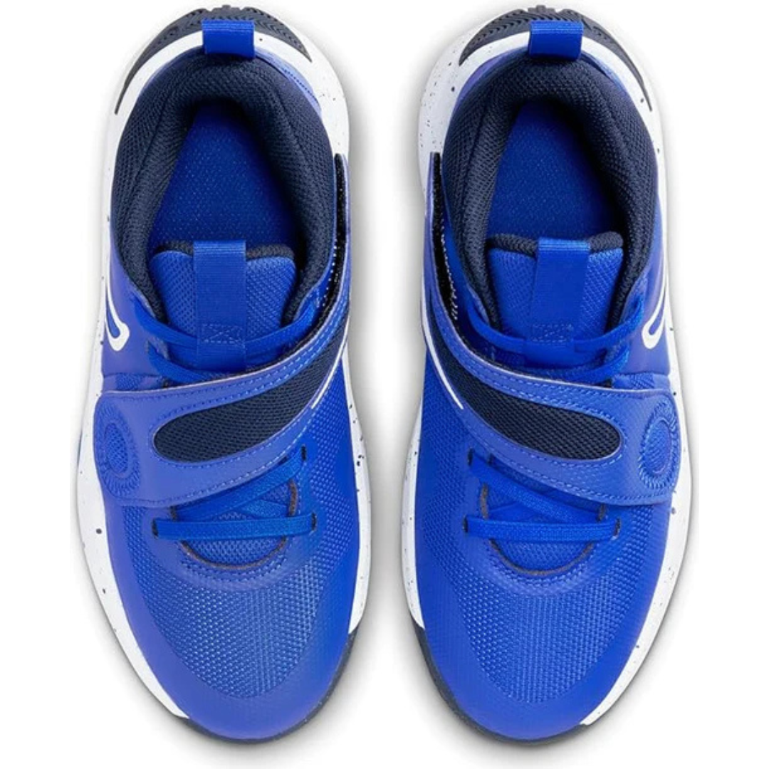 Nike Big Kid's Team Hustle D 11 (GS) Basketball Shoes DV8996-400