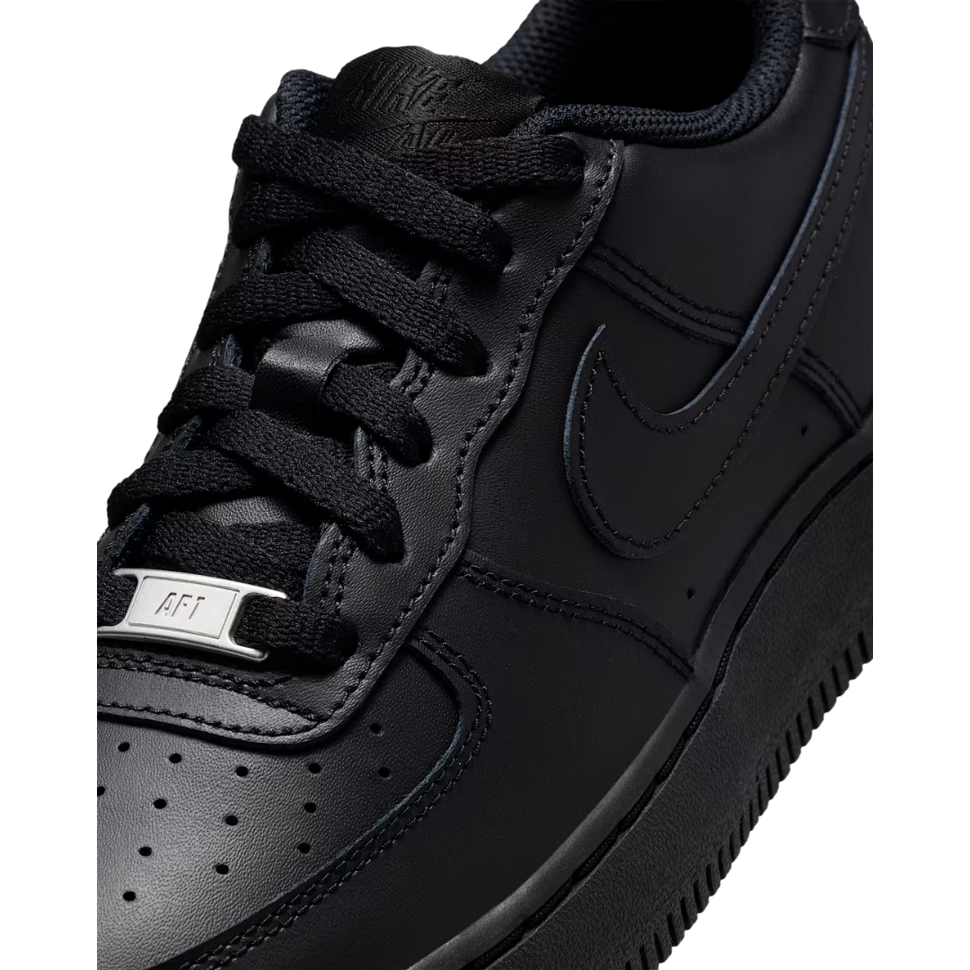 Nike Big Kids Air Force 1 LE Black - DH2920-001