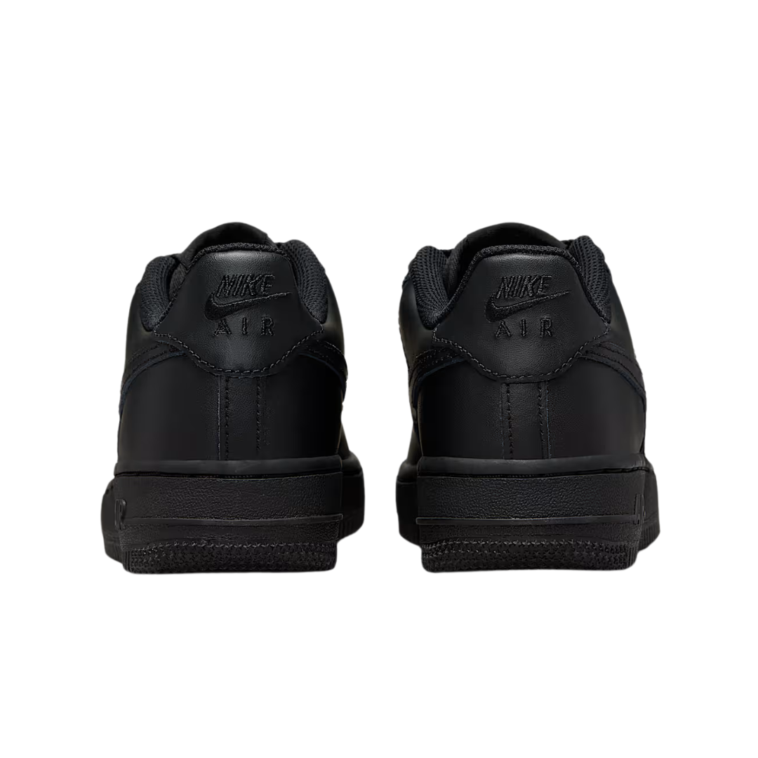 Nike Big Kids Air Force 1 LE Black - DH2920-001