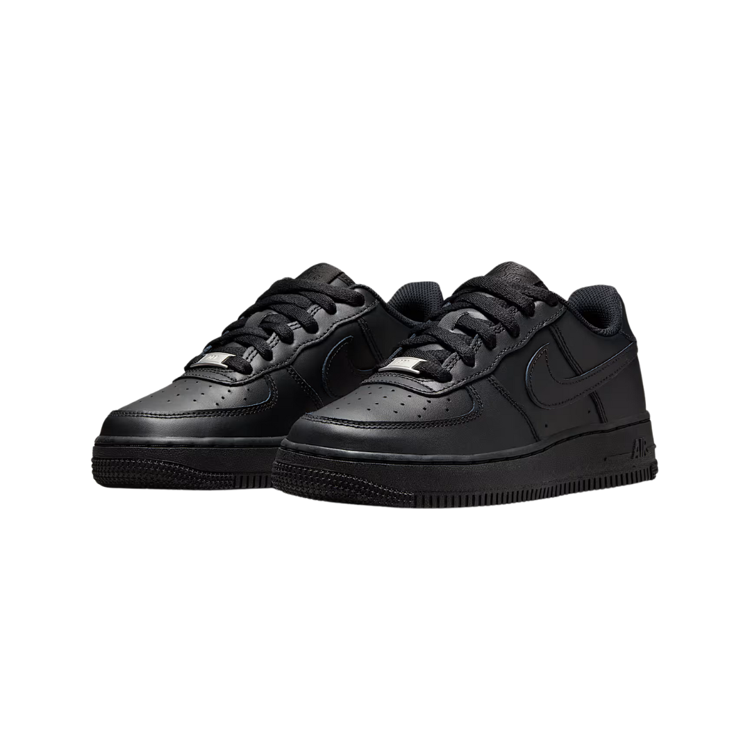 Nike Big Kids Air Force 1 LE Black - DH2920-001