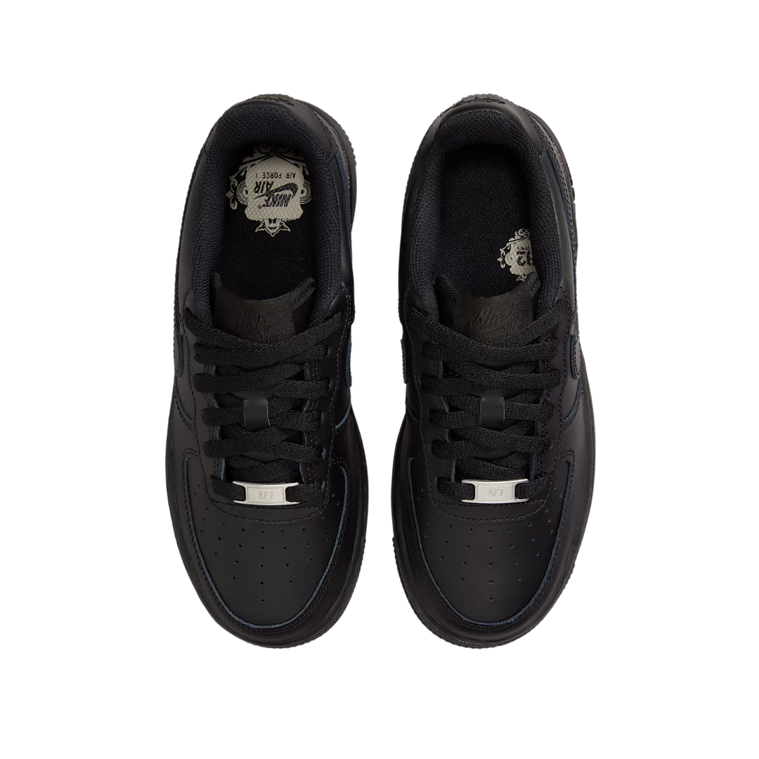 Nike Big Kids Air Force 1 LE Black - DH2920-001