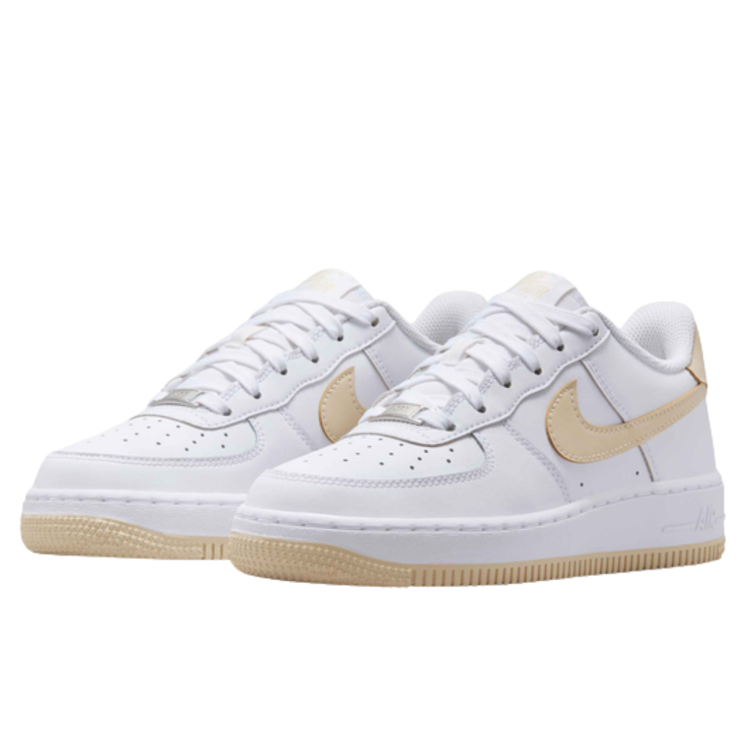 Nike Big Kids Air Force 1 Shoes White FV5948-118