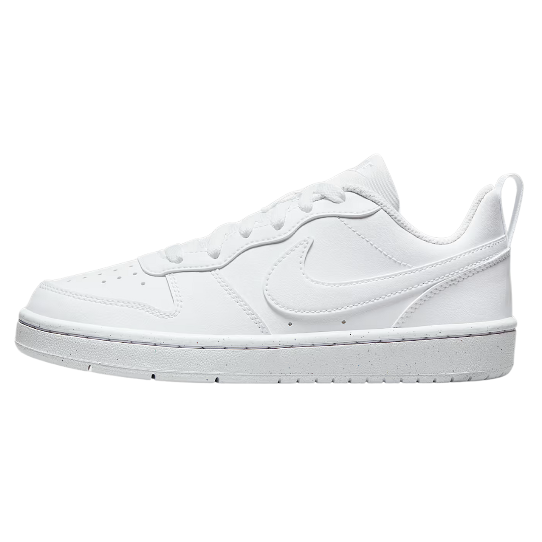 Nike Big Kids Court Borough Low Recraft (GS) White - DV5456-106