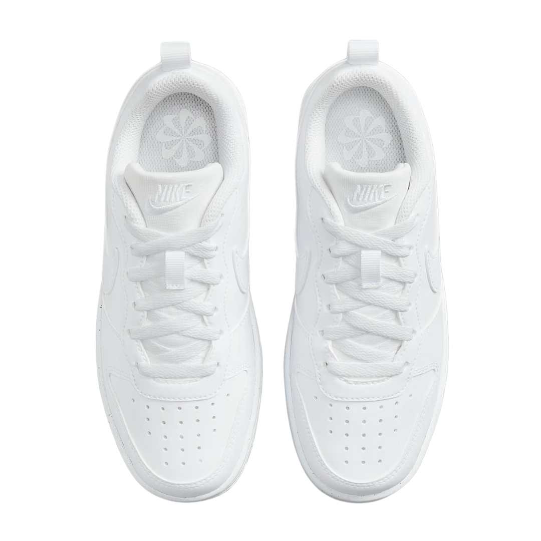 Nike Big Kids Court Borough Low Recraft (GS) White - DV5456-106
