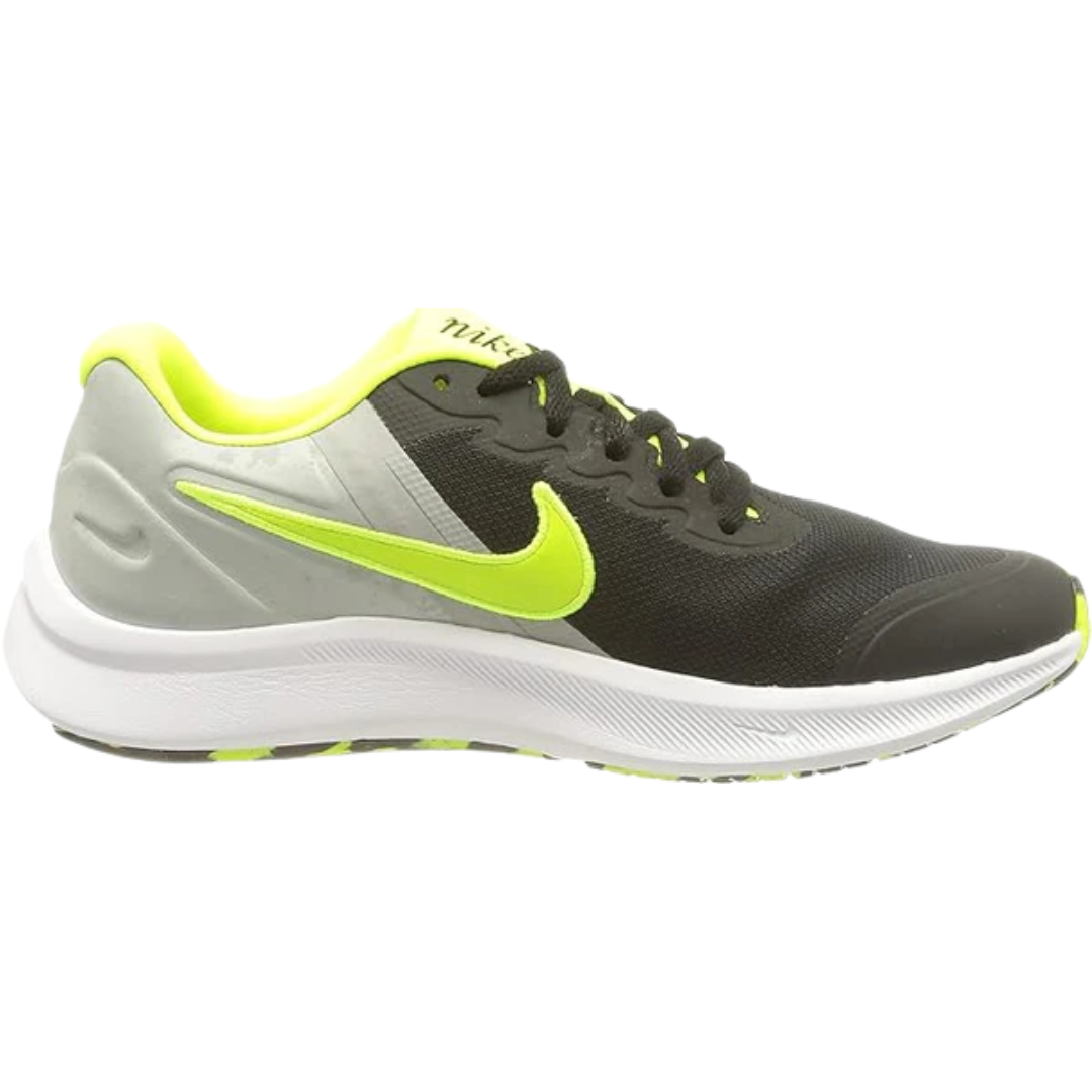 Nike Big Kids Star Runner 3 Play (GS) Running Shoes DJ1512-001