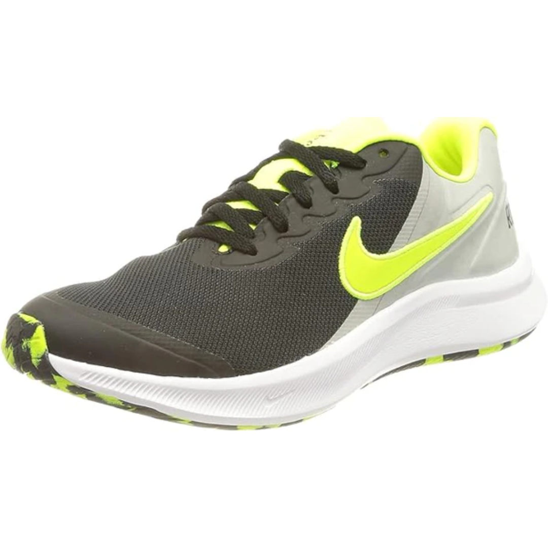 Nike Big Kids Star Runner 3 Play (GS) Running Shoes DJ1512-001