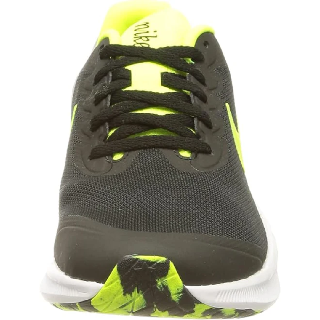 Nike Big Kids Star Runner 3 Play (GS) Running Shoes DJ1512-001
