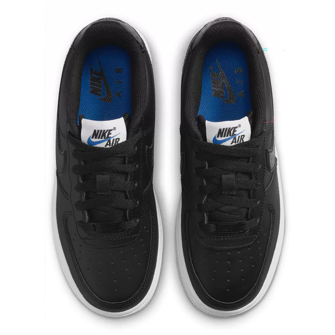 Nike Big Kids' Air Force 1 LV8 Big Kids' Shoes – FV7725-001