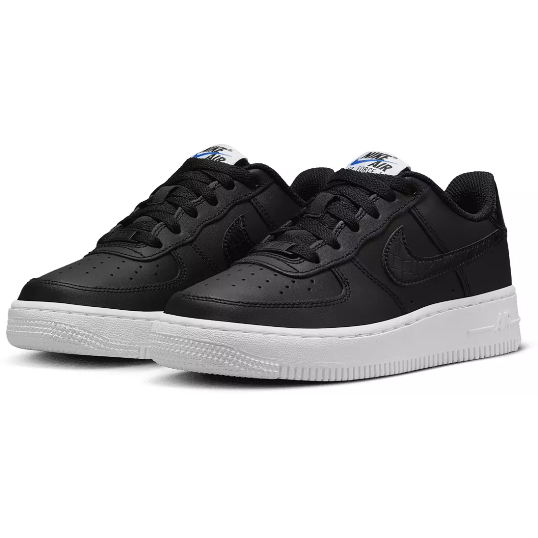 Nike Big Kids' Air Force 1 LV8 Big Kids' Shoes – FV7725-001