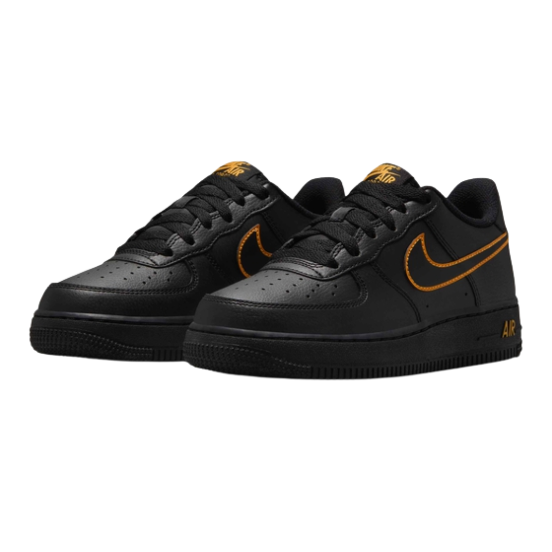 Nike Big Kids' Air Force 1  Shoes – Black/Sundial IF6158-001
