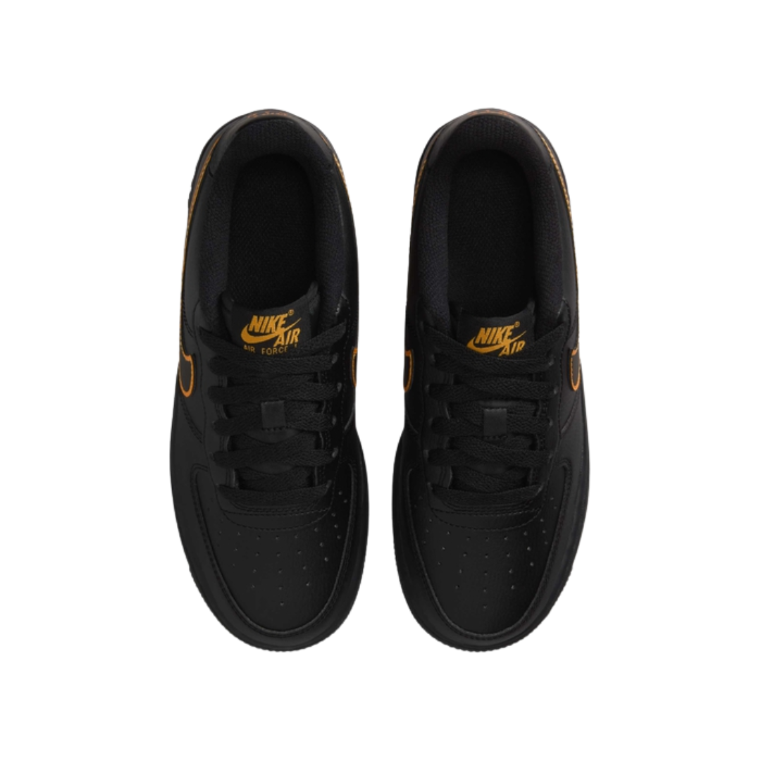 Nike Big Kids' Air Force 1  Shoes – Black/Sundial IF6158-001