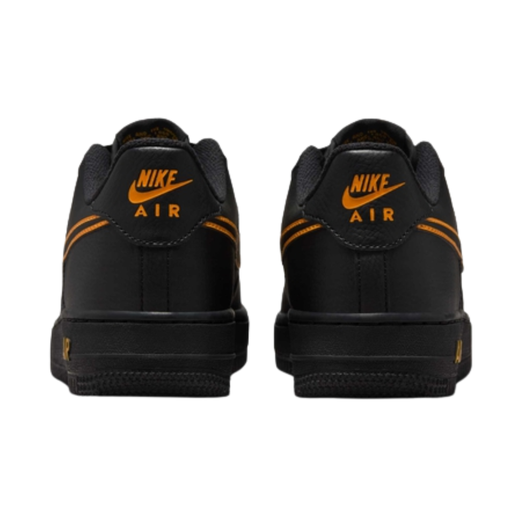 Nike Big Kids' Air Force 1  Shoes – Black/Sundial IF6158-001